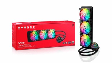 XPG-LEVANTE-360-refrigeracion-liquida-all-in-one-ventilador-cpu-pc