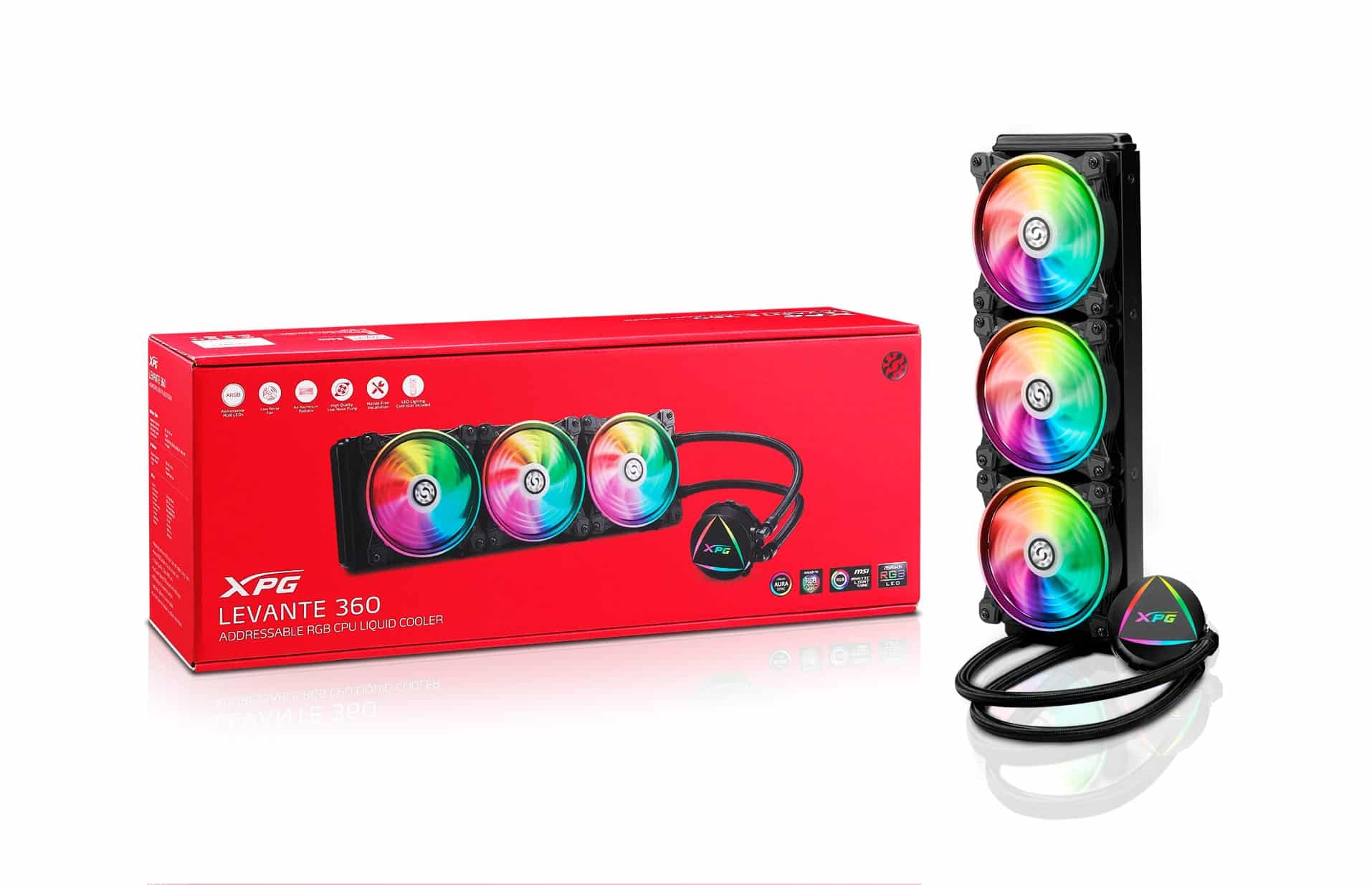 XPG-LEVANTE-360-refrigeracion-liquida-all-in-one-ventilador-cpu-pc