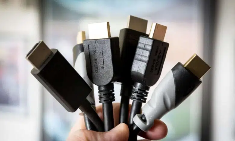 tipos conectores hdmi 2.1 2.0 cables 2.2a