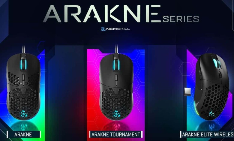 newskill-arakne 1