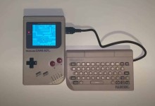 prototipo workboy para consola nintendo workboy