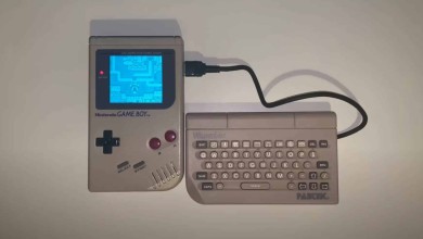 prototipo workboy para consola nintendo workboy