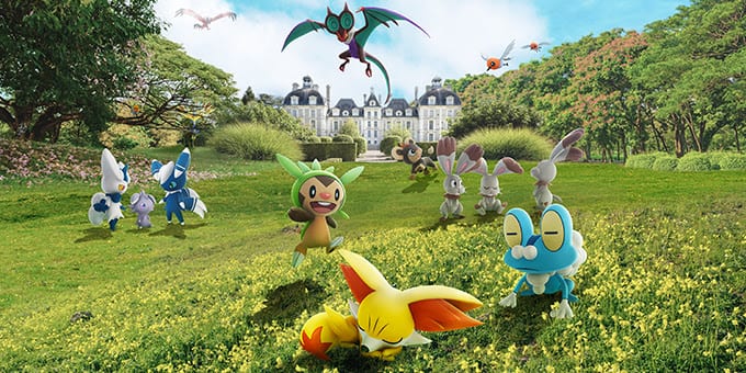 pokemon-go-x-y-sexta-generacion-kalos-nuevos milleninnials android ios apks apk niantic metaverso