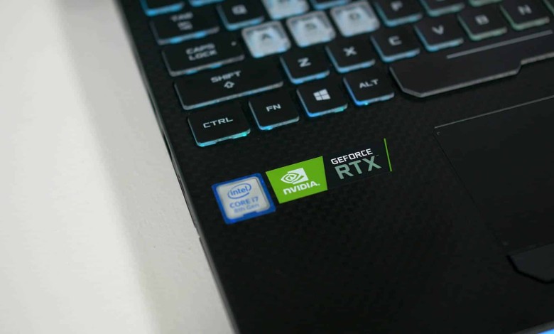 listados portatiles con nvidia rtx 30 mobile