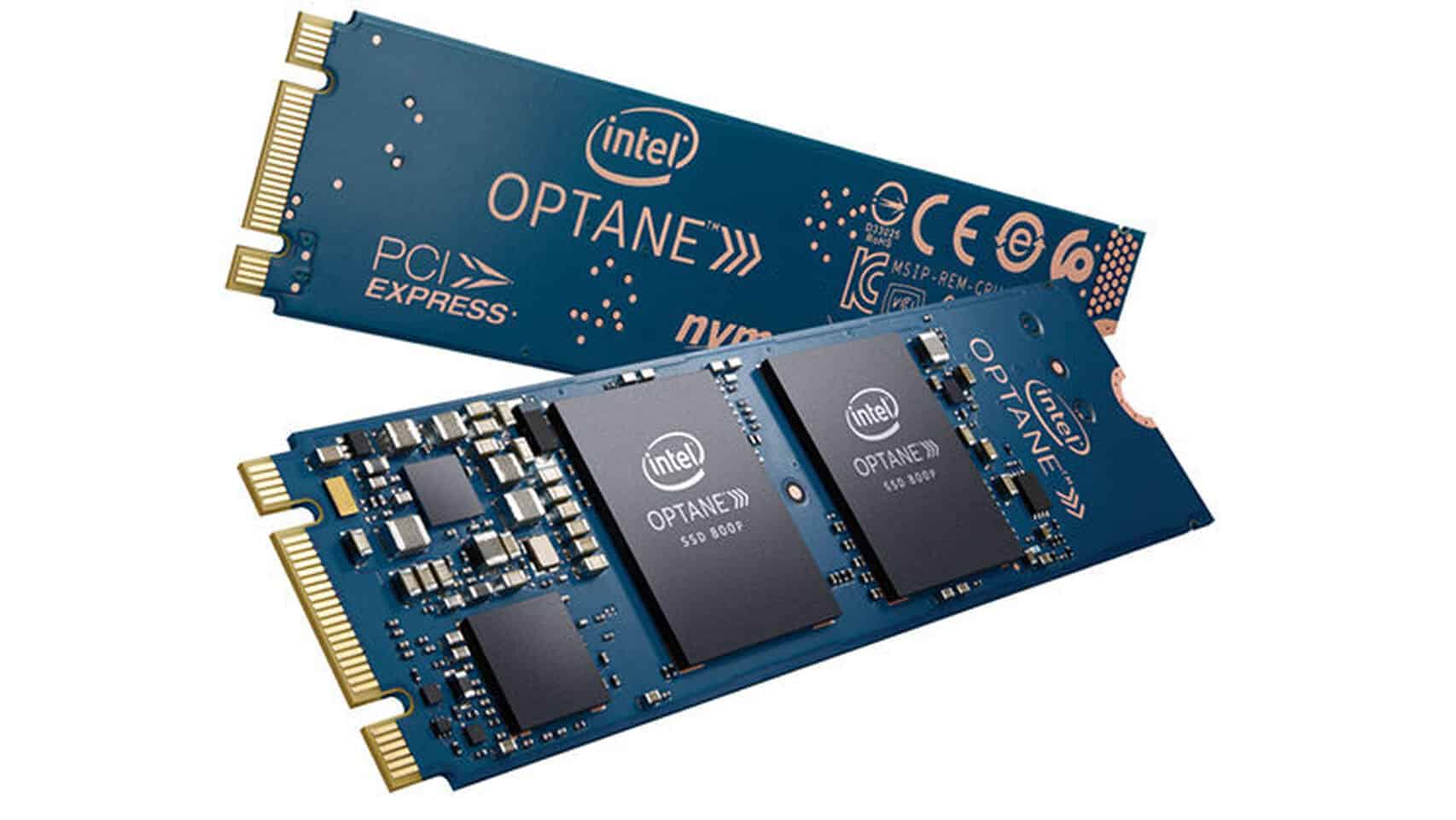 unidades intel optane