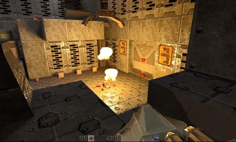 vulkan-raytracing-doom