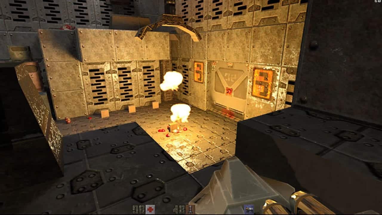 vulkan-raytracing-doom