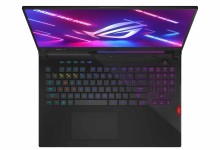 ASUS RoG Strix SCAR 17 teclado