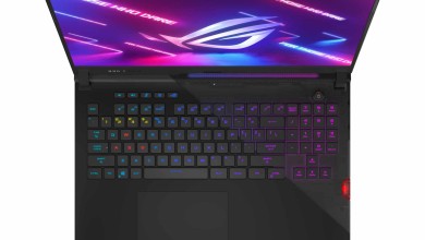 ASUS RoG Strix SCAR 17 teclado