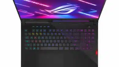 ASUS RoG Strix SCAR 17 teclado