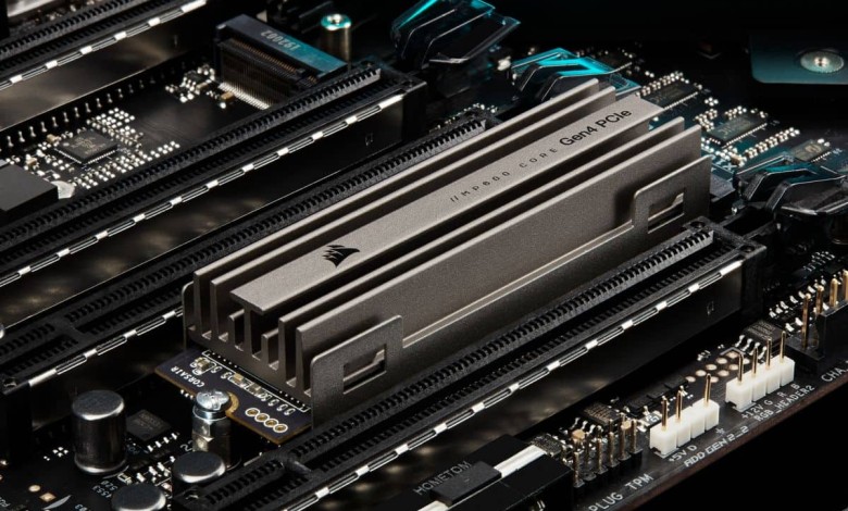 CORSAIR MP600 PRO 1TB placa base