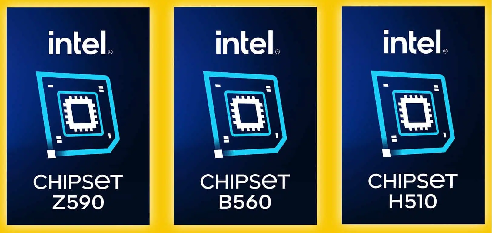 Chipset Intel Z59 B560 H510