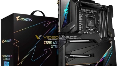 placa base Gigabyte Z590 AORUS Xtreme