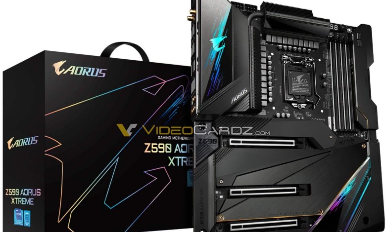 placa base Gigabyte Z590 AORUS Xtreme