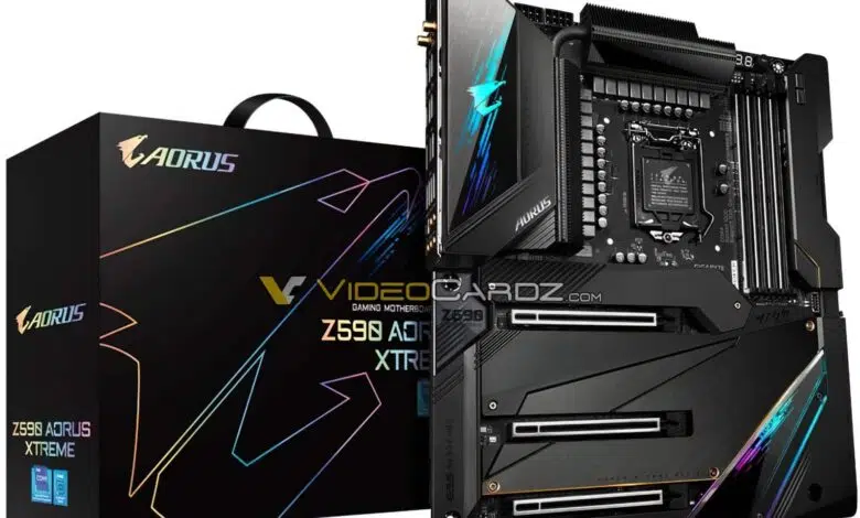 placa base Gigabyte Z590 AORUS Xtreme