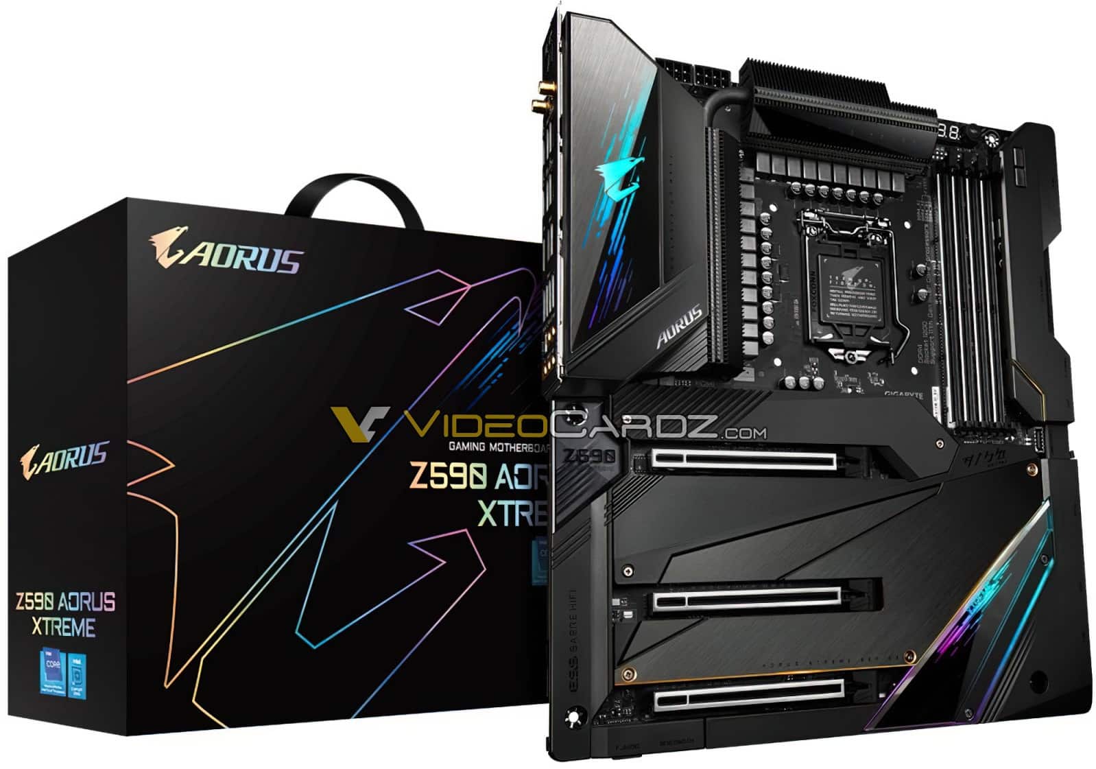 placa base Gigabyte Z590 AORUS Xtreme