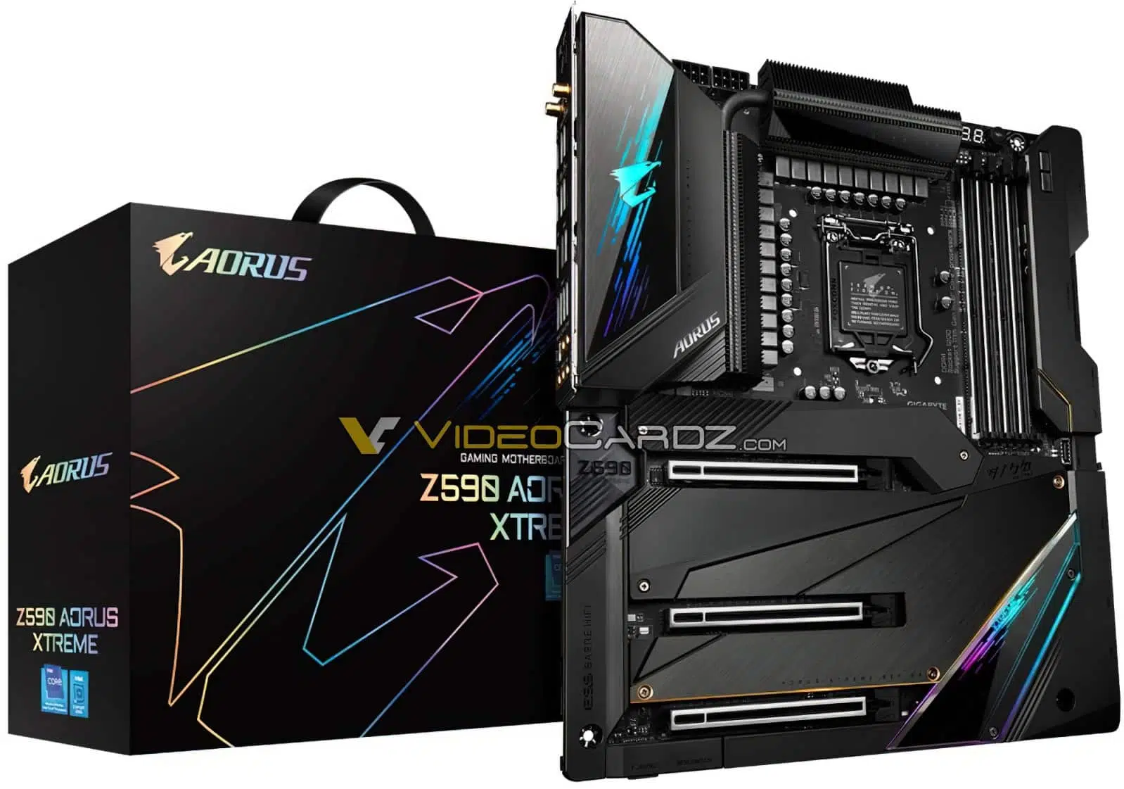 placa base Gigabyte Z590 AORUS Xtreme