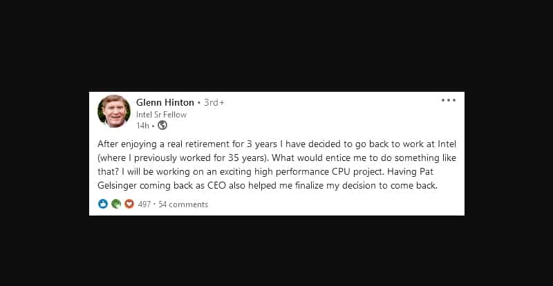 intel Glenn Hinton linkedin