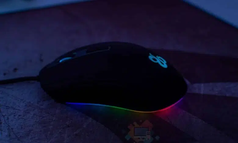 Raton NewSkill Helios rgb activo