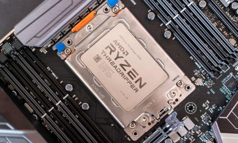 procesador amd ryzen threadripper 5000 16 nucleos 2022 ces 2022