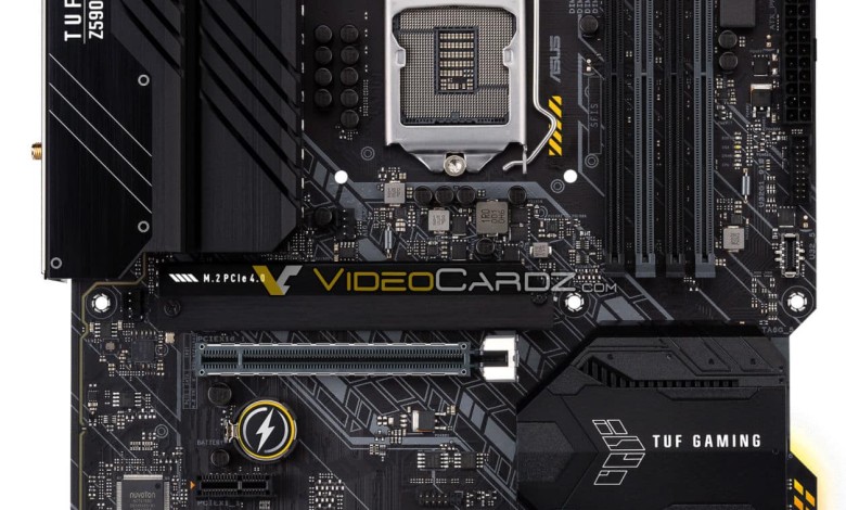 placa base asus TUF Z590-Plus WiFi windows 11 tpm 2.0