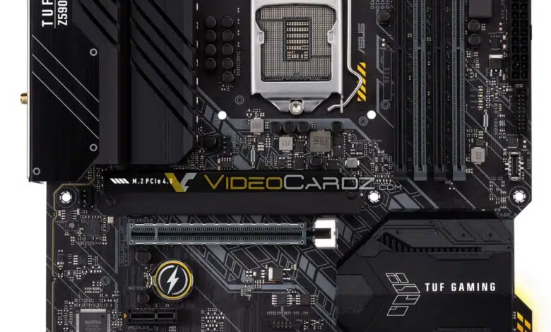 placa base asus TUF Z590-Plus WiFi windows 11 tpm 2.0