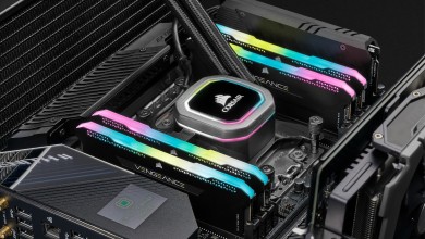 memoria ram corsair vengeance rgb pro sl 128gb