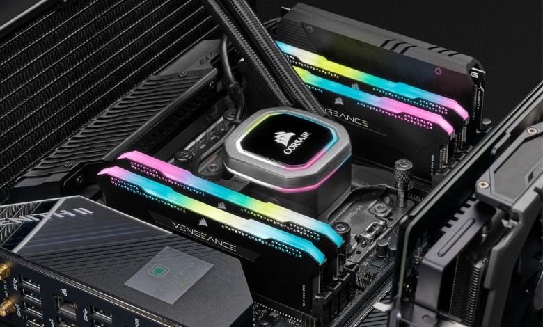 memoria ram corsair vengeance rgb pro sl 128gb