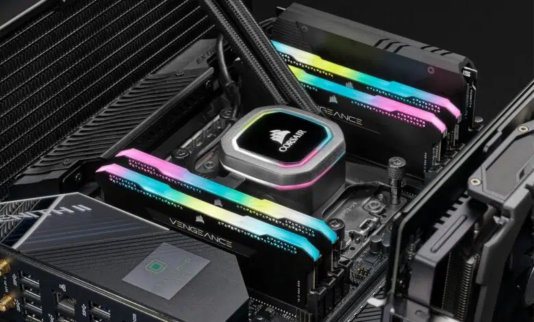 memoria ram corsair vengeance rgb pro sl 128gb