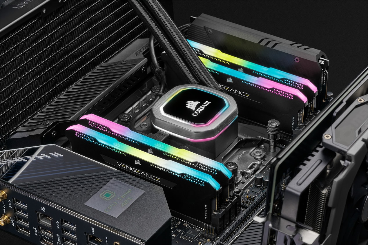 memoria ram corsair vengeance rgb pro sl 128gb