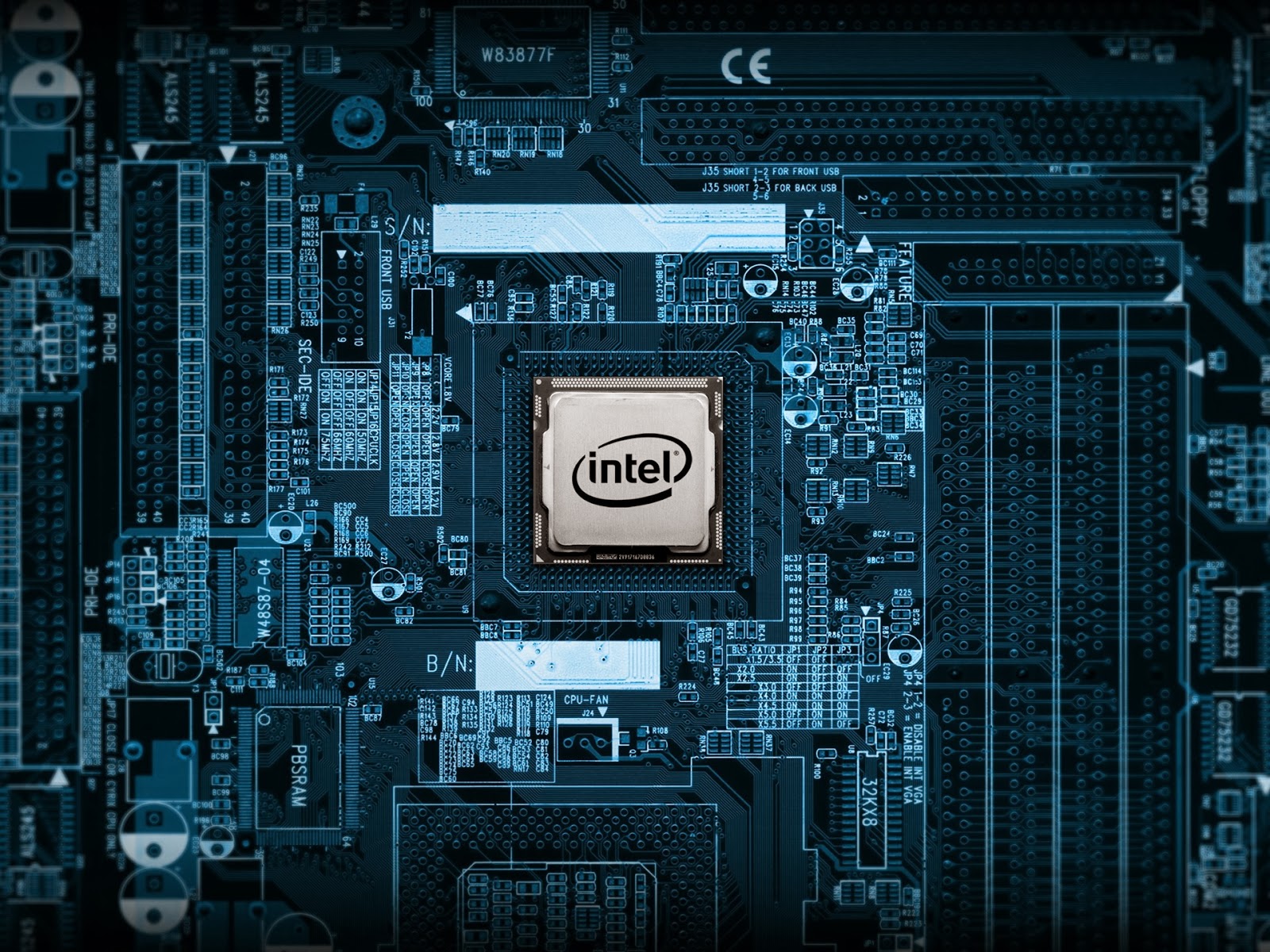 litografia intel 7 nanometros