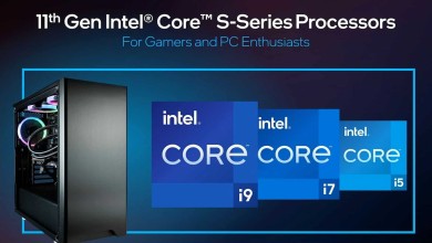 anuncio procesadores intel rocket lake-s