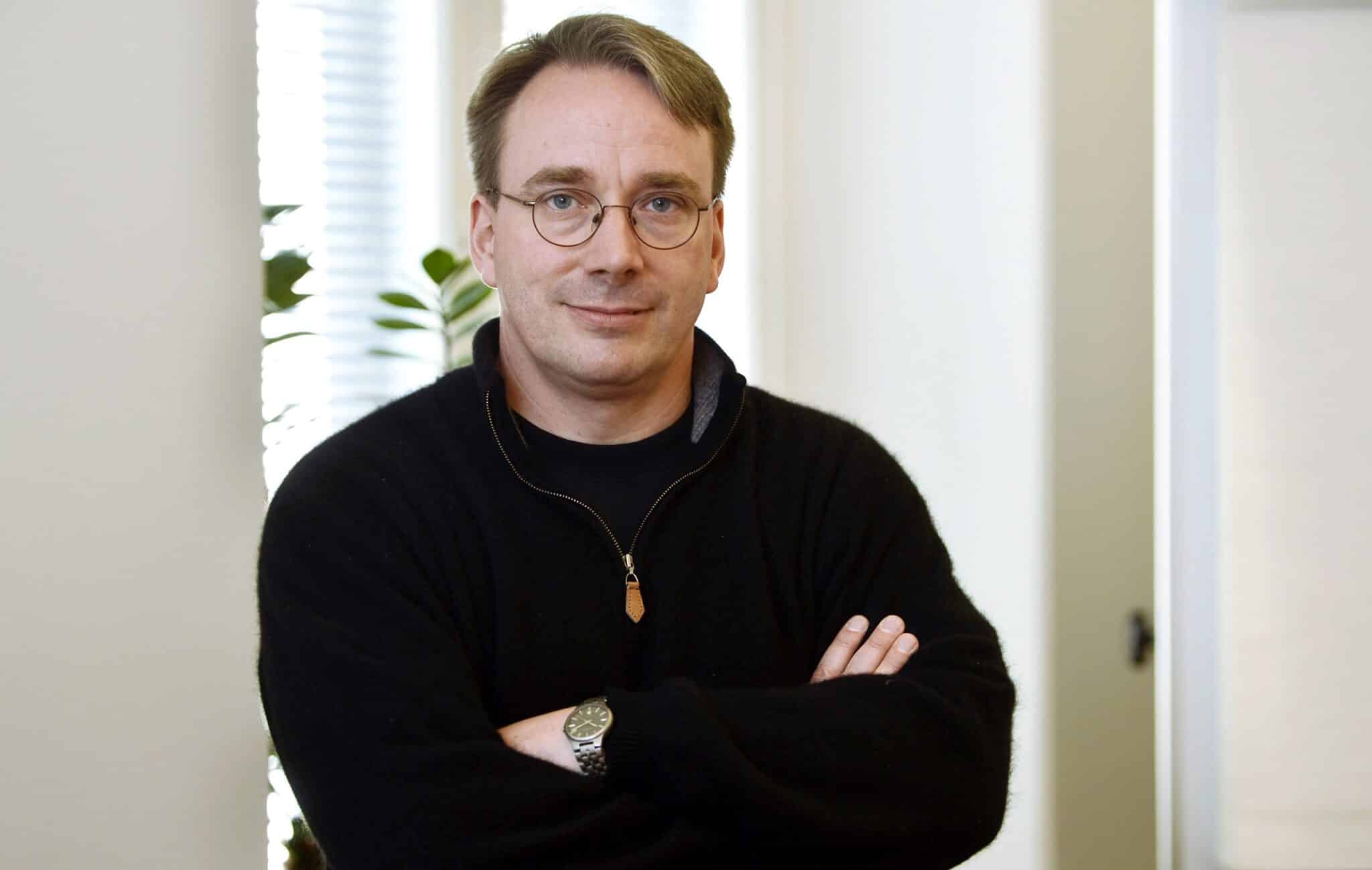 linus torvalds desarrollador kernel linux