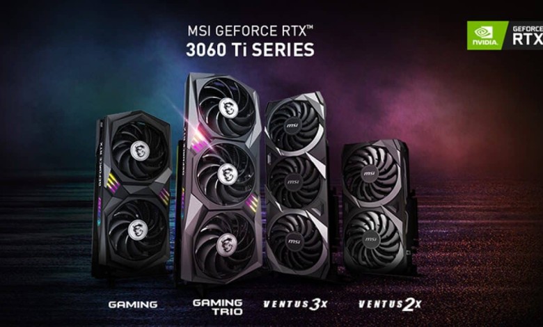 tarjeta grafica msi rtx 3060 ti mineria ethereum