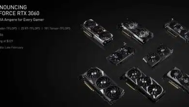 presentacion nvidia rtx 3060