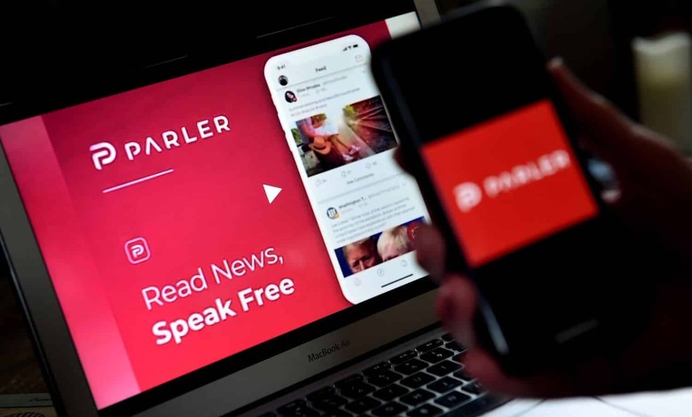 red social parler