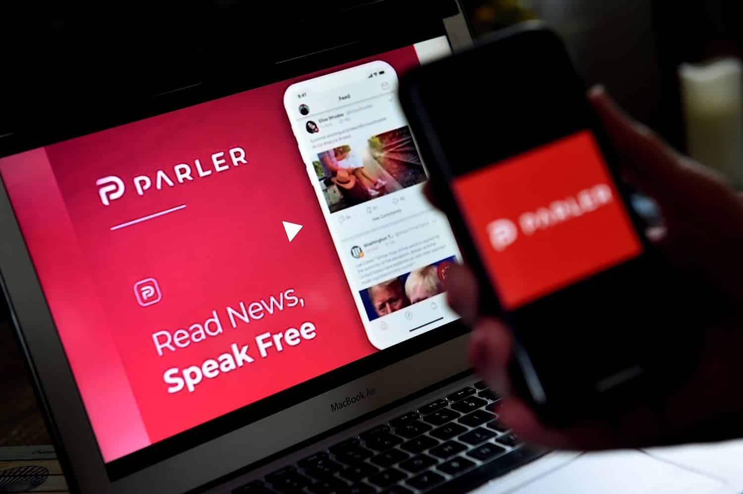 red social parler