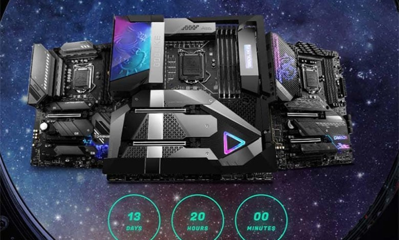 placa base mis z590 gama
