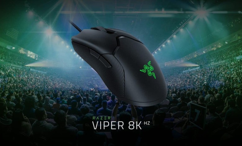 raton razer viper 8k