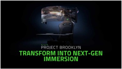 setup razer project brooklyn