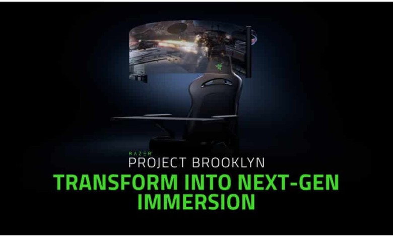 setup razer project brooklyn