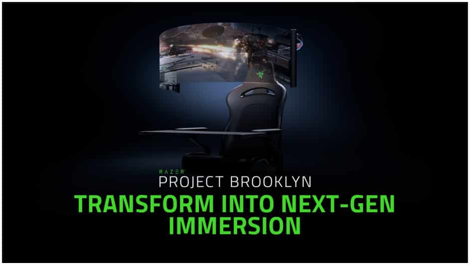 setup razer project brooklyn