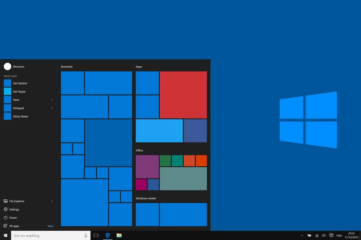 nueva actualizacion windows 10 soporte