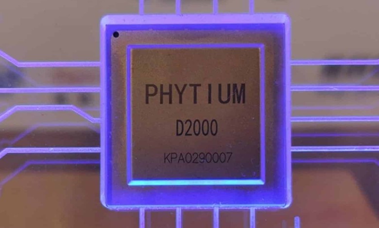 soc arm phytium d2000