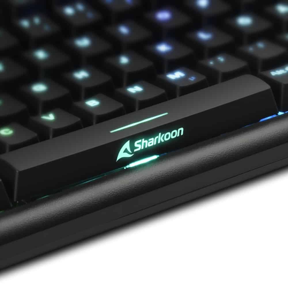 teclado sharkoon skiller sgk30 barra espaciadora