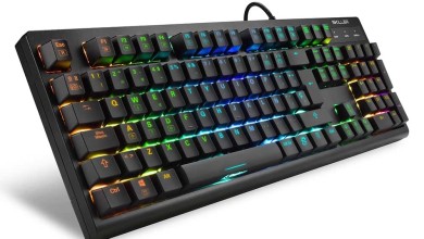 teclado sharkoon skiller sgk30 layout es