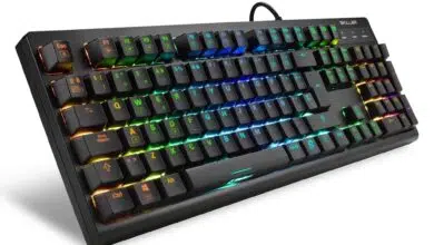 teclado sharkoon skiller sgk30 layout es