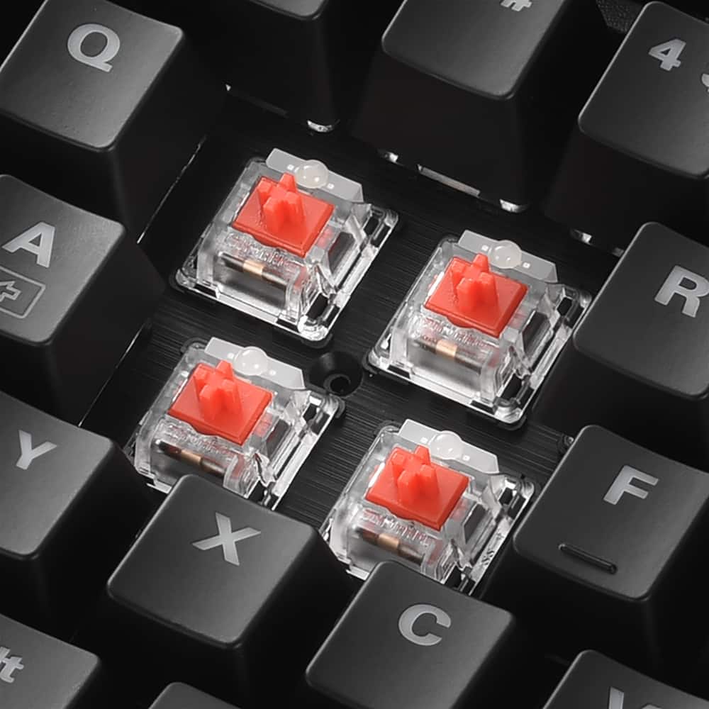 teclado sharkoon skiller sgk30 outemu red