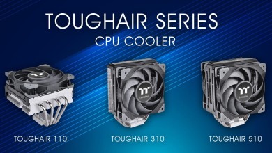 nueva gama disipador cpu thermaltake