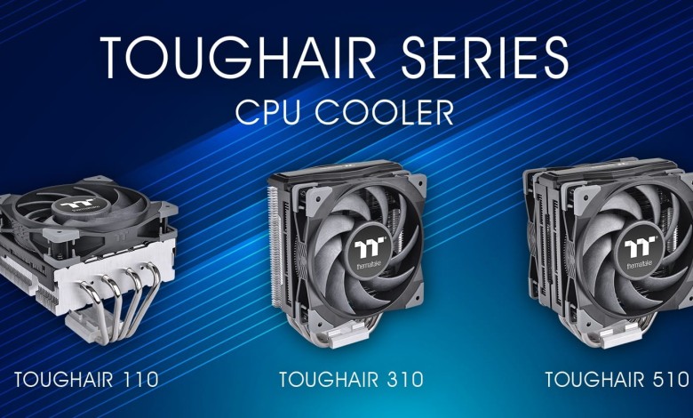 nueva gama disipador cpu thermaltake